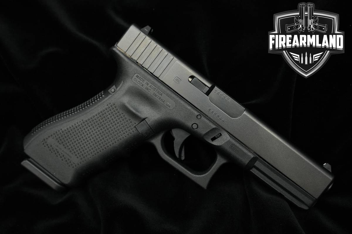 Glock 17 Gen4 9mm 4.5" 17 Glock G17 Gen-4 +3 MAGS