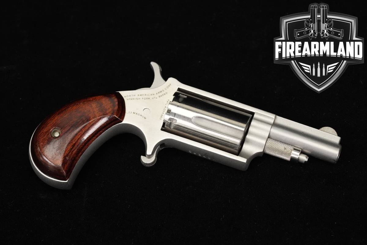 North American Arms NAA-22M 22 WMR Satin Stainless