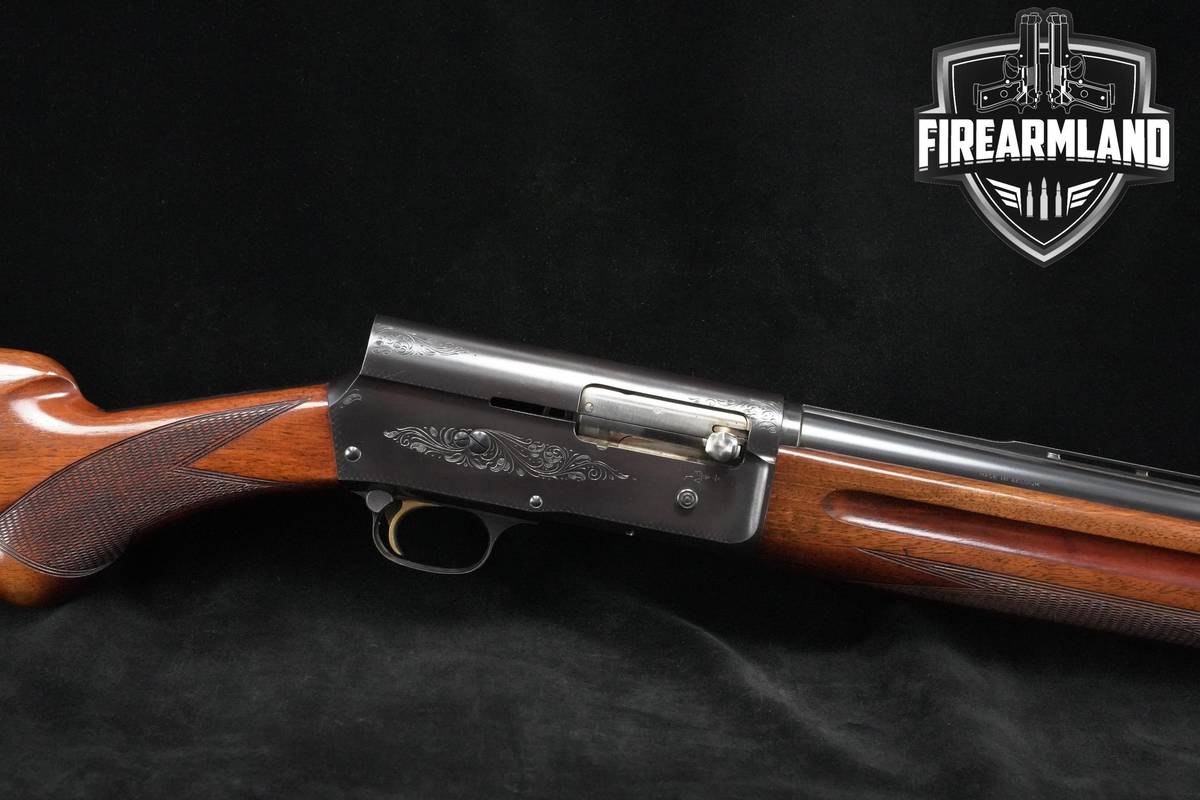 1959 Browning Auto 5 Sweet Sixteen 16-Gauge 17.5" Blued Browning VENT RIB