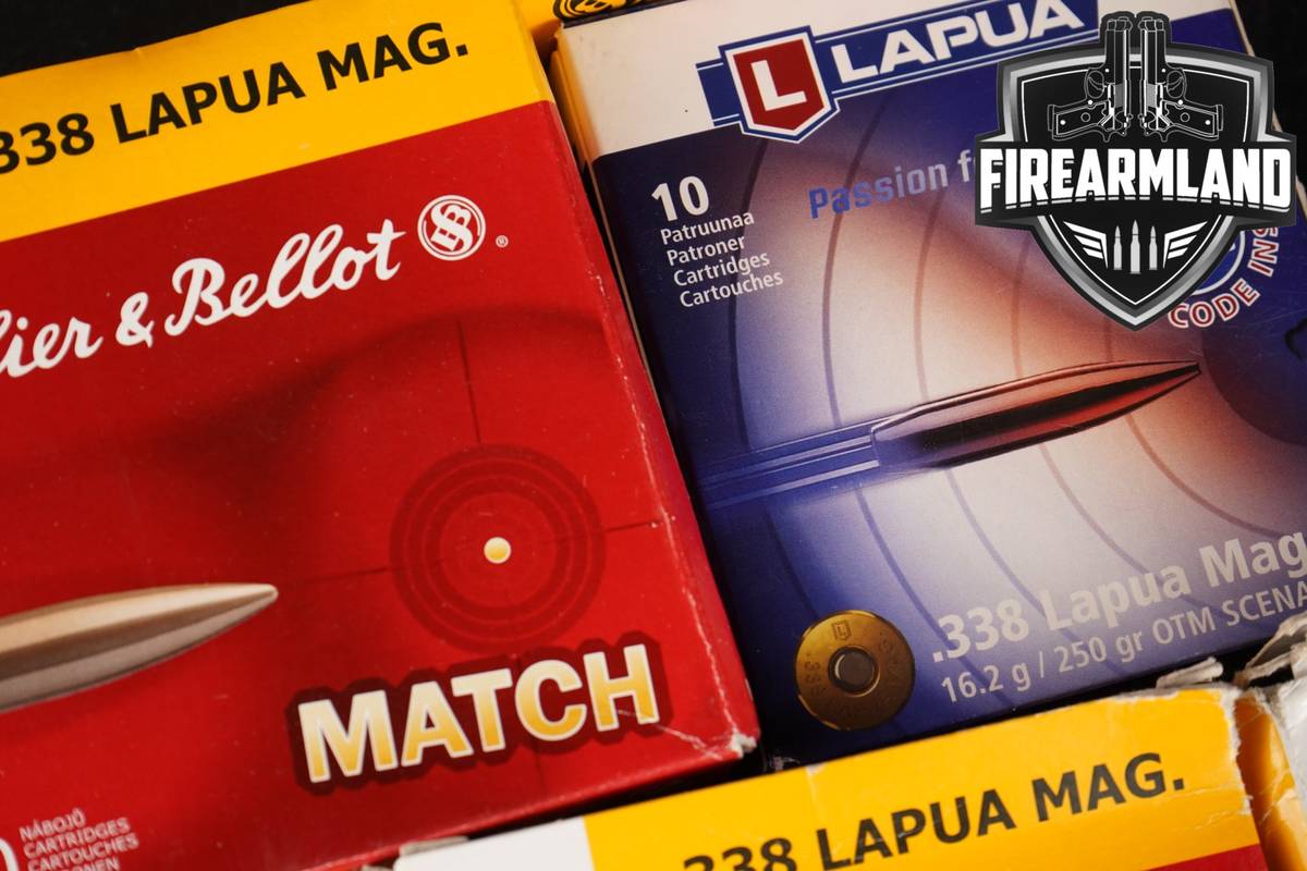 50 RDS! 338 Lapua Ammo Ammunition