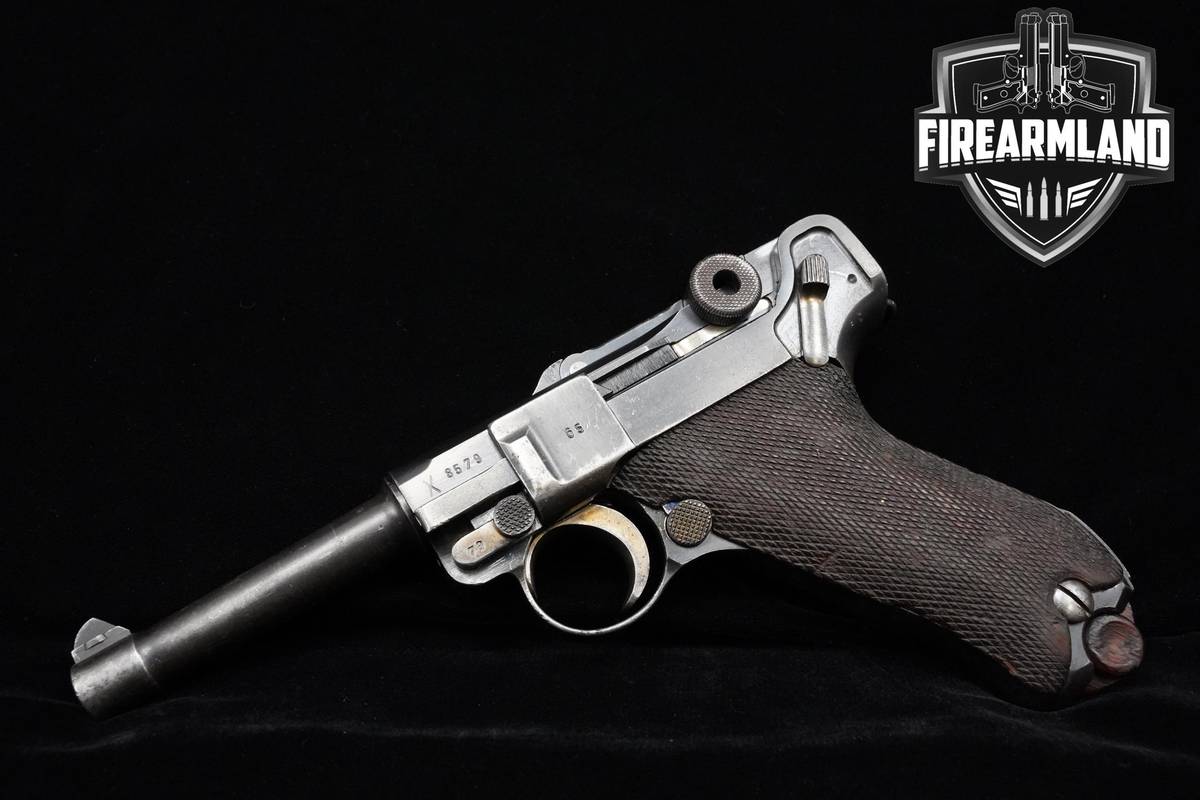 1937 WWII DWM P.08 Luger RUSSIAN CAPTURE 9mm 4" Blued P08 P 08 +2 MAGS
