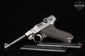 1937 DWM P.08 Luger Russian Capture 9mm Luger (9x19 Para) Blued in Good Condition Image 2