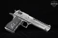 Magnum Research Desert Eagle Mark XIX White Matte Distressed Grim Reaper Edition .50 AE White Distressed Cerakote in Very Good Condition Image 3
