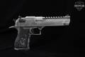 Magnum Research Desert Eagle Mark XIX White Matte Distressed Grim Reaper Edition .50 AE White Distressed Cerakote in Very Good Condition Image 5