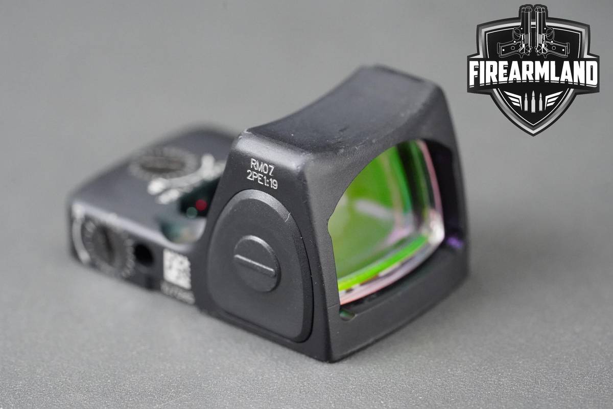 Trijicon RMR Type 2 RM07 Trijicon RMR 6.5 MOA