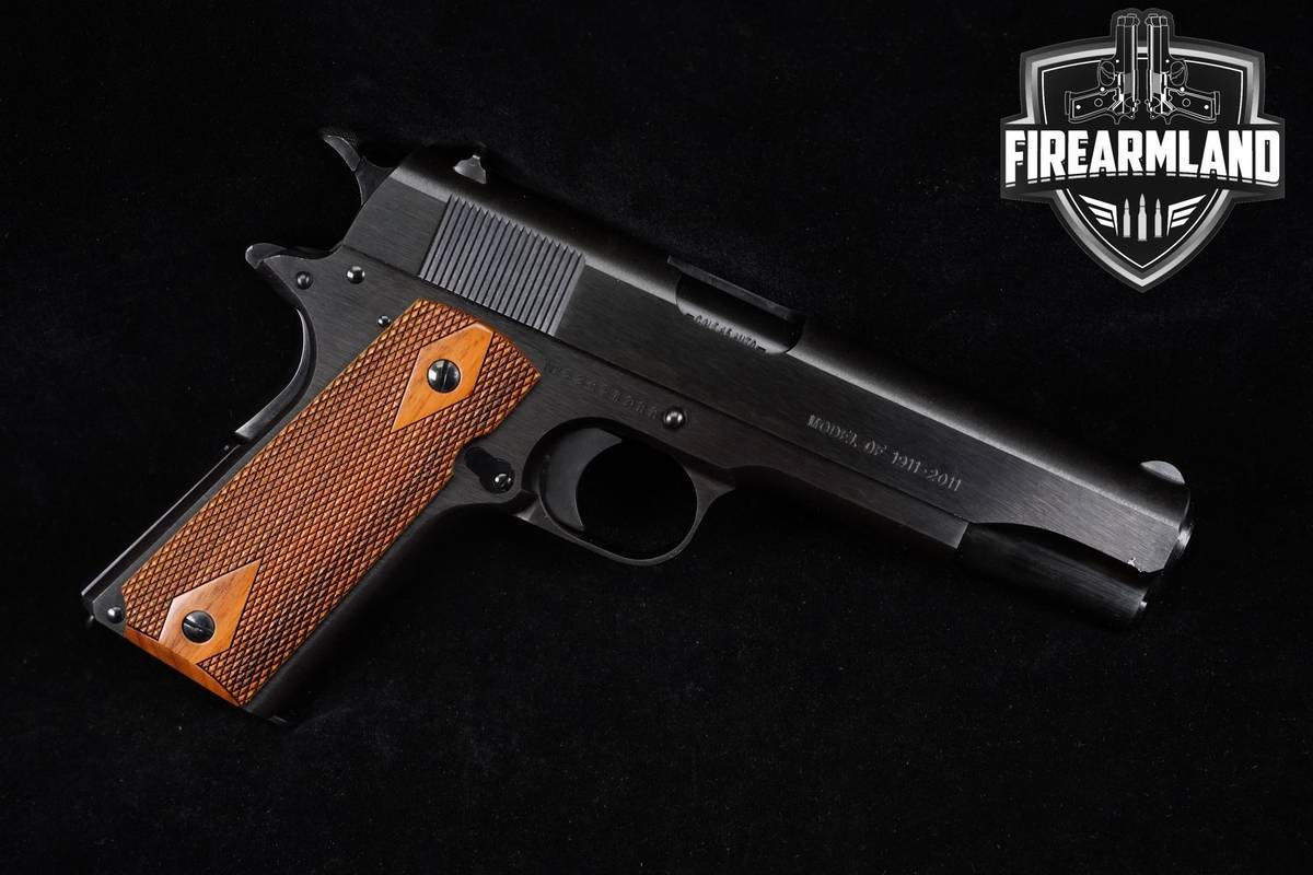 100 YEAR ANNIVERSARY Colt Government 1911 5" +2 MAGS & OG BOX