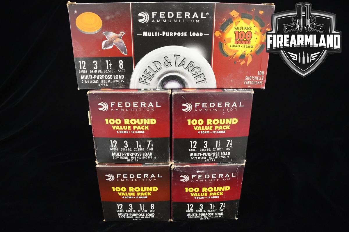 12-Gauge Ammo 12-Ga Ammo 500 ROUNDS