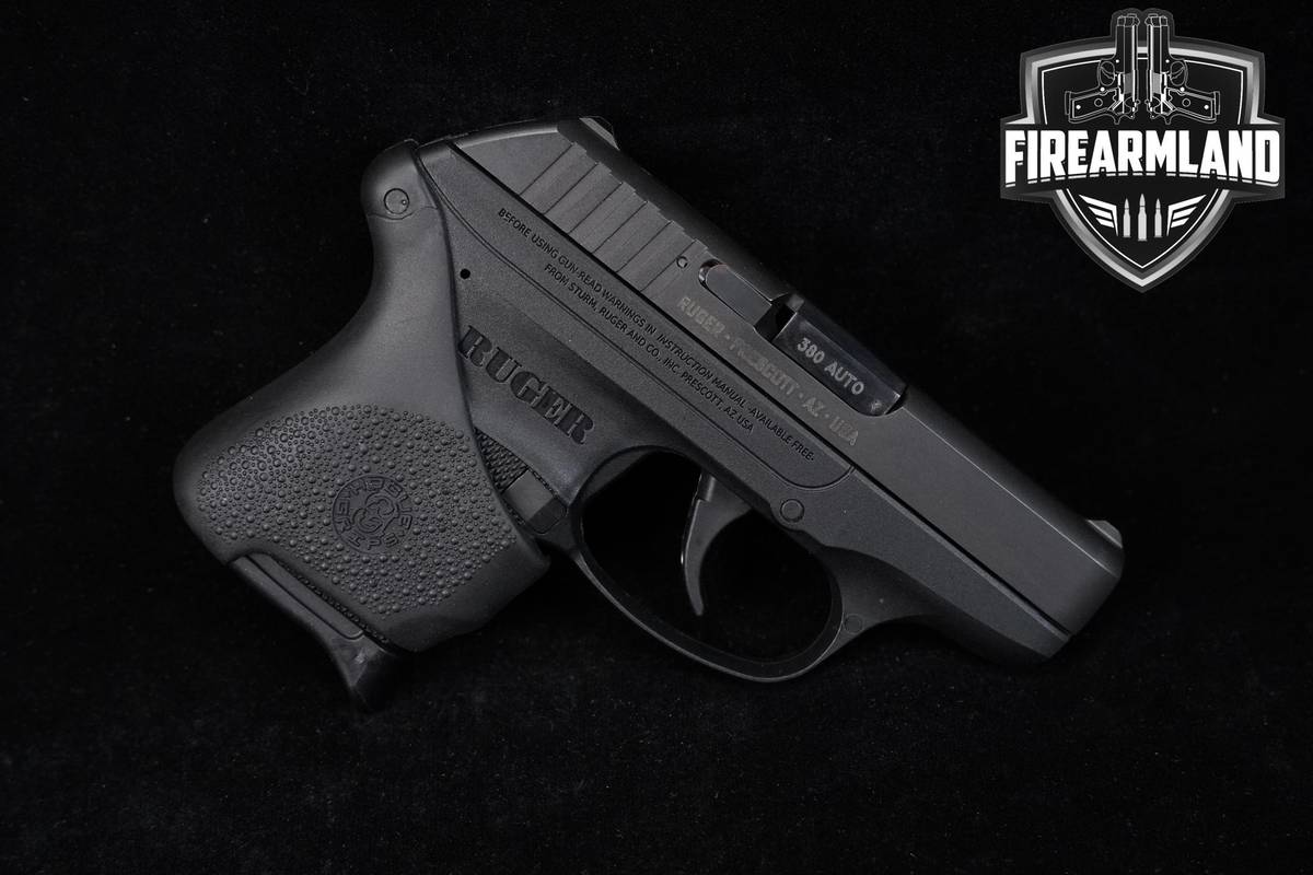 Ruger LCP 380-ACP 2.75" +ORIG BOX & HOLSTER