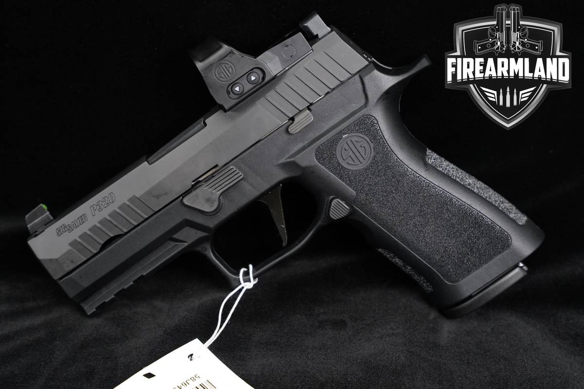 LNIB Sig Sauer P320 XCarry Pro 9mm 3.9" P-320 +3 MAGS, OG CASE & ROMEO1PRO