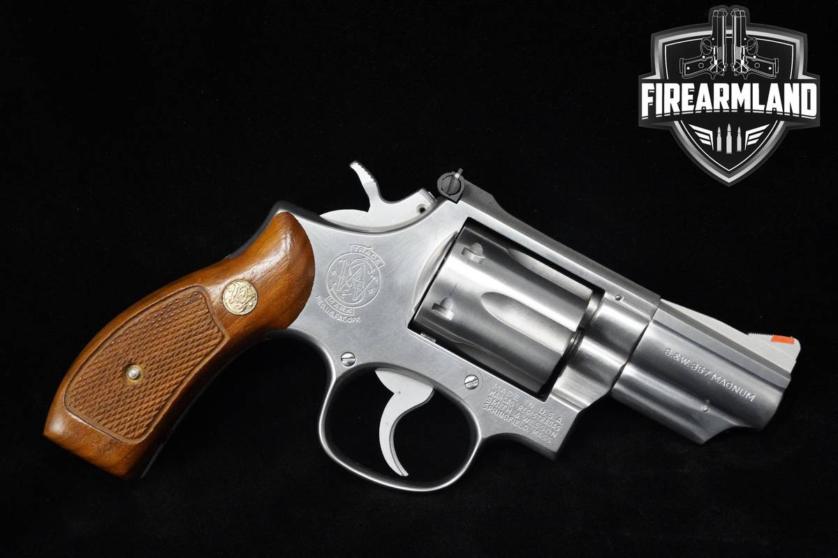 1980 Smith & Wesson S&W Model 66-1 357 Mag 2.5" Snub Nose S&W 66-1 DA/SA