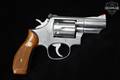1980 Smith & Wesson (S&W) Model 66-1 .357 Mag. Stainless Steel in Good Condition Image 3