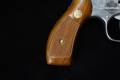 1980 Smith & Wesson (S&W) Model 66-1 .357 Mag. Stainless Steel in Good Condition Image 4