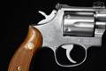 1980 Smith & Wesson (S&W) Model 66-1 .357 Mag. Stainless Steel in Good Condition Image 5