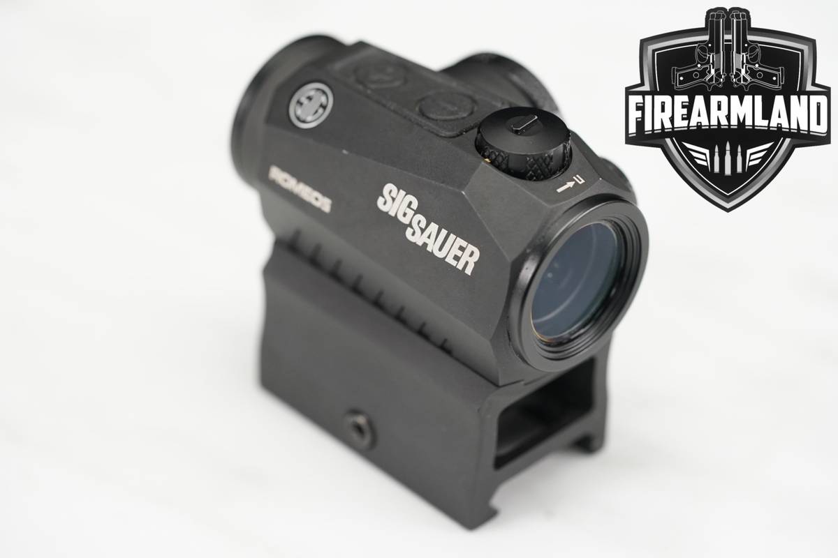 Sig Sauer Romeo5 1x20mm 2 MOA Red Dot Sight SOR50000 Romeo 5