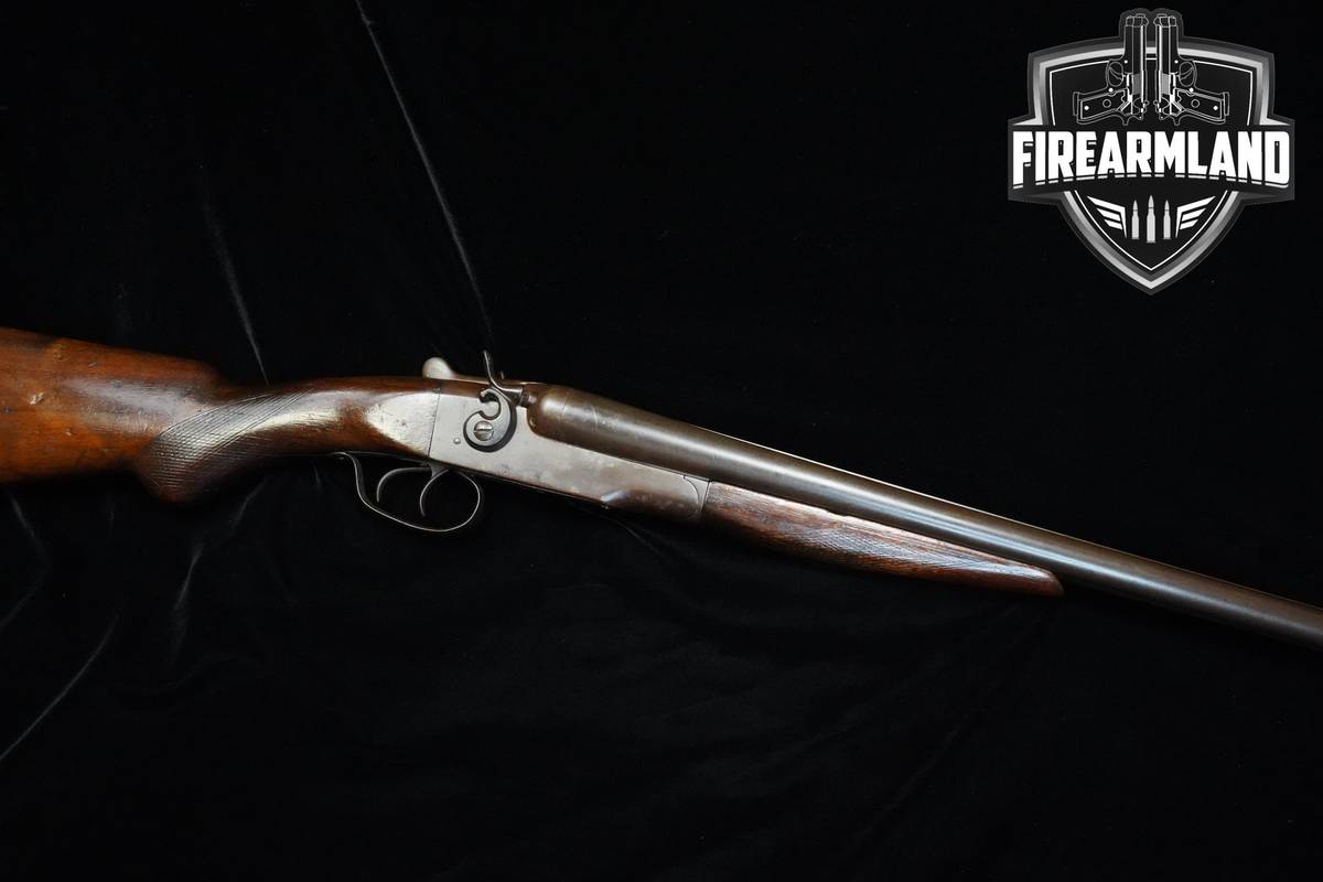 1909-1915 J. Stevens A&T Co Model 235 16-Gauge 28" Blued 235 2-3/4"