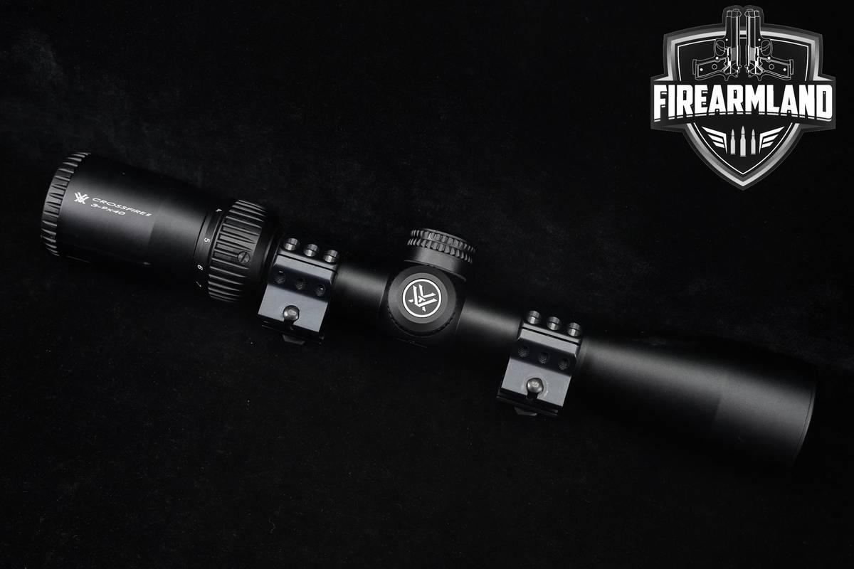 Vortex Optics Crossfire II 3-9x40 Dead-Hold BDC MOA SFP Reticle Riflescope