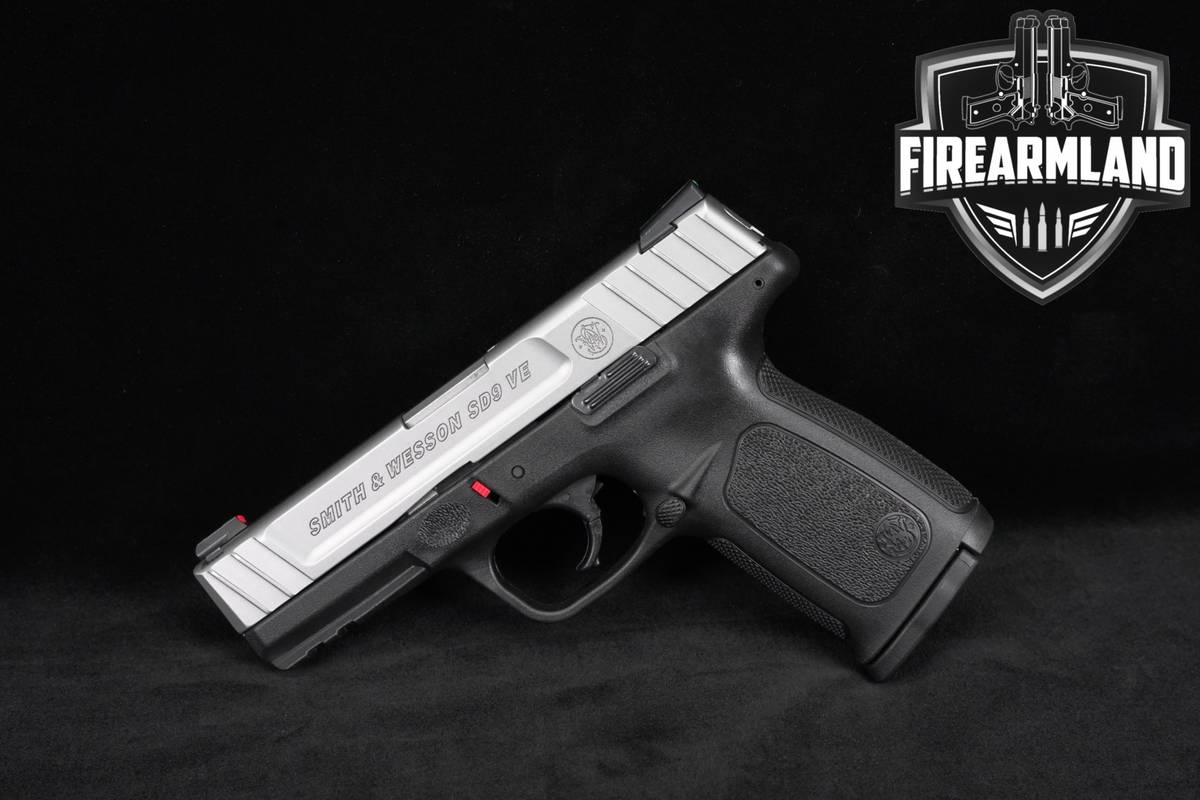 TWO-TONE Smith & Wesson S&W SD9 VE 9mm 4" SD9VE +4 MAGS & ORIG BOX