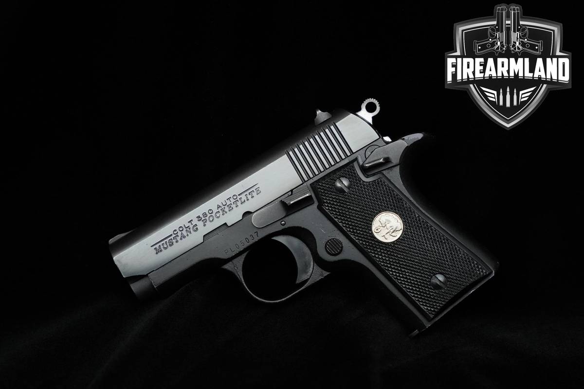 Colt Mustang Pocketlite 380 ACP 2.75" 1911 Mustang VINTAGE Pocketlite