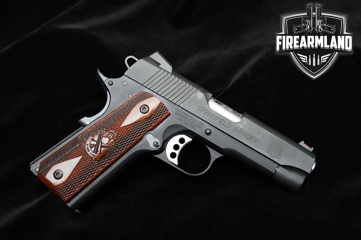 Springfield Armory 1911 RO Range Officer Champion Lightweight 45 ACP MATCH