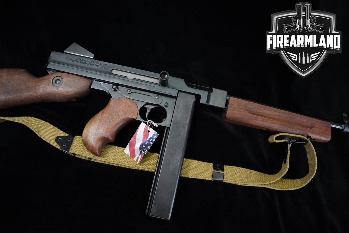 Auto Ordnance 1927A-1 Carbine 45 ACP 10.5" Blued 1927-A1 1927A1 MAGS