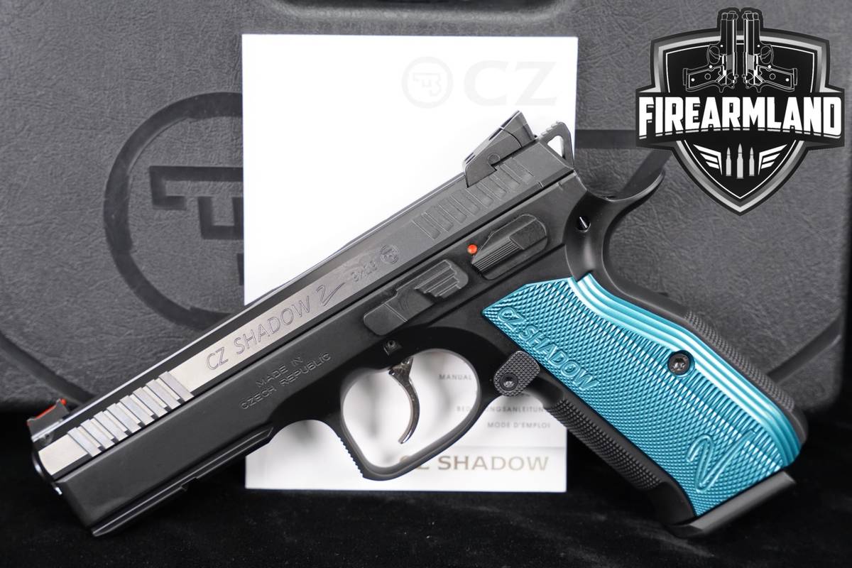 CZ Shadow 2 9mm 4.89" Shadow2 Competition Pistol +ORIG CASE