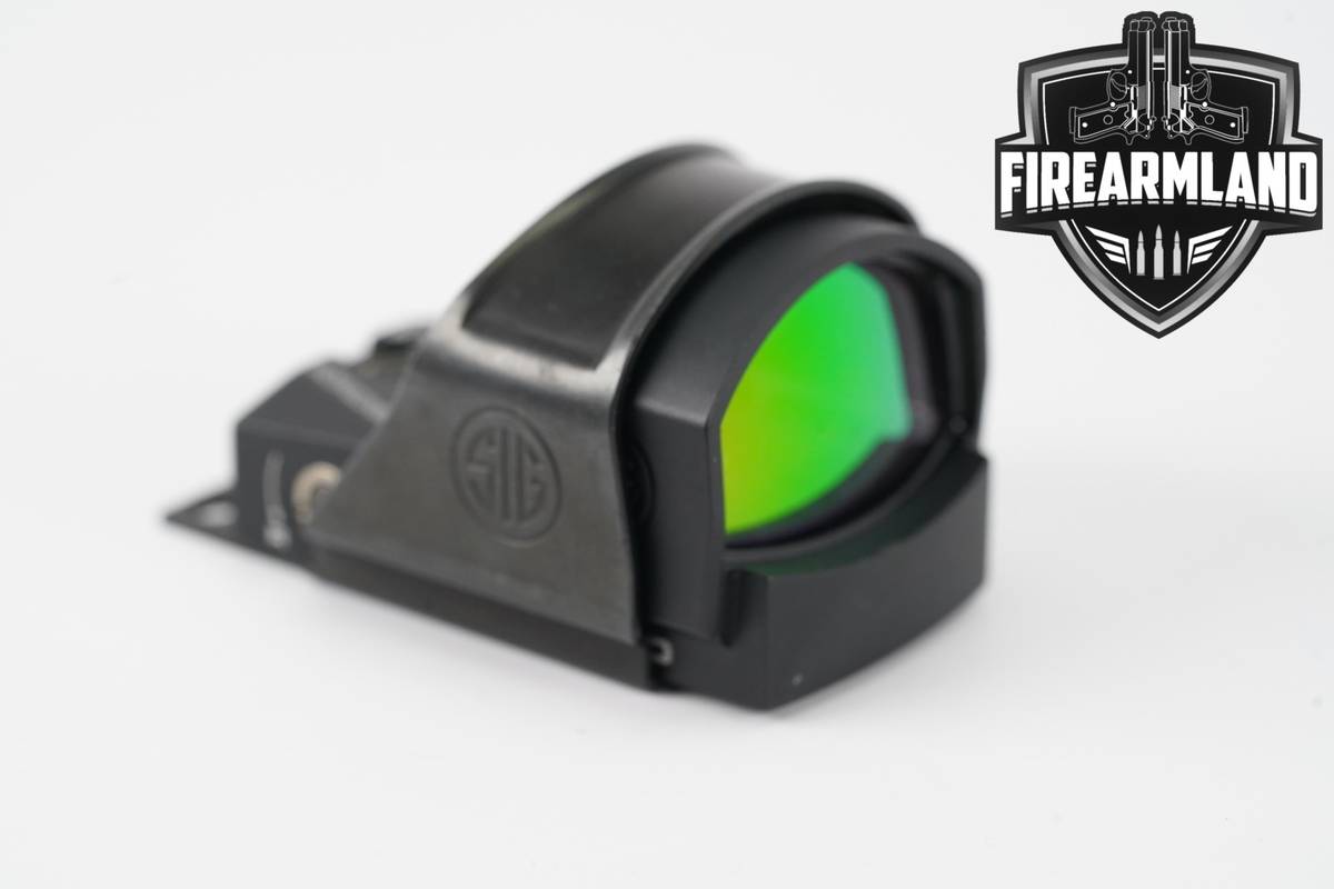 Sig Sauer Romeo1 PRO 1x30mm 3 MOA Red Dot Sight Romeo1Pro