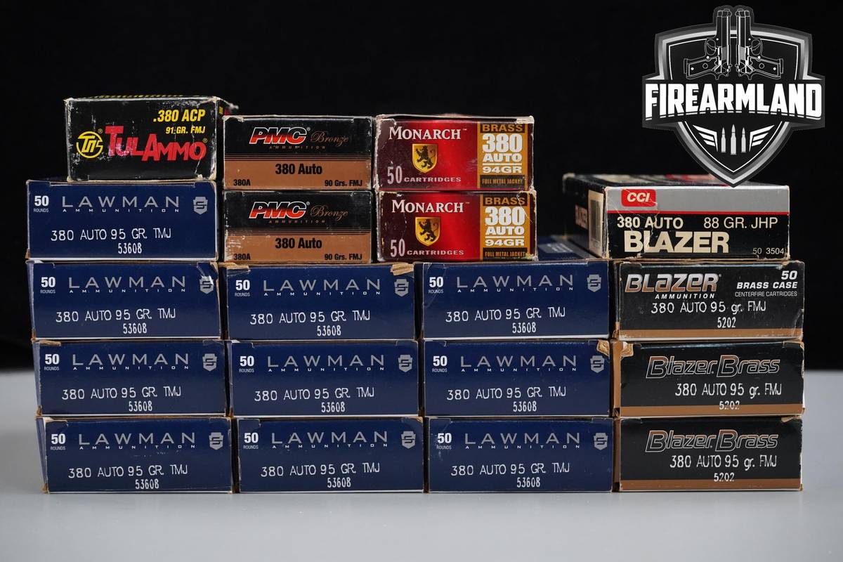 950 RDS! 380 ACP Ammo 380ACP