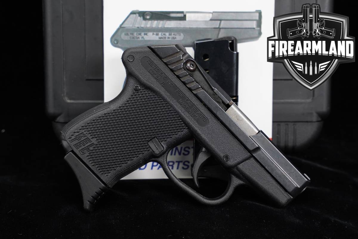 Kel-Tec P-32 32ACP 2.7" KelTec P32 +2 MAGS, ORIG CASE