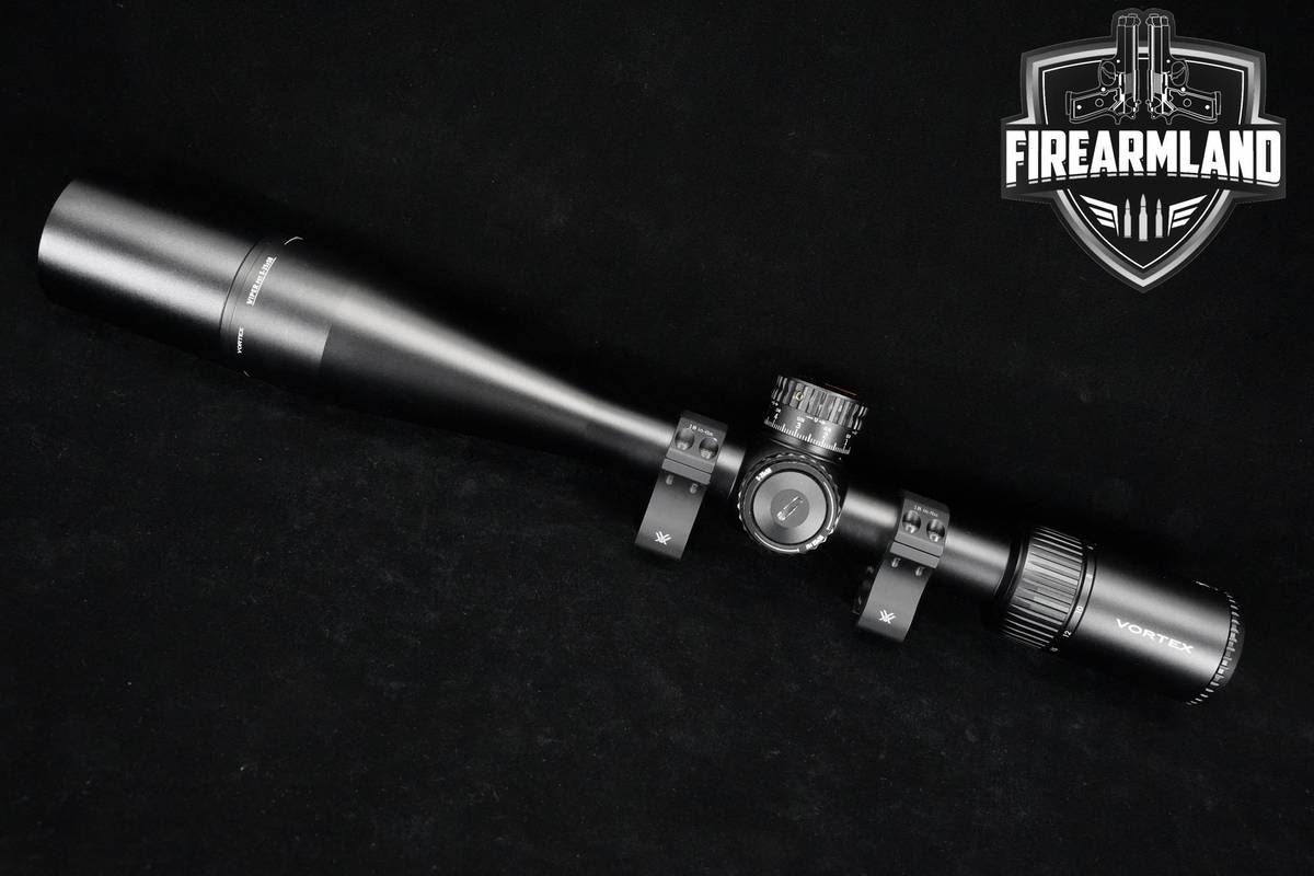SCOPE Vortex Optics Viper PST 5-25X50 Gen II MRAD FFP Vortex-Viper-PST MRAD