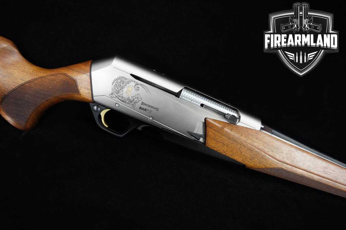 STUNNING Browning BAR MK 3 308 Win 22" Browning-BAR-MK-III MK3 +ORIG BOX