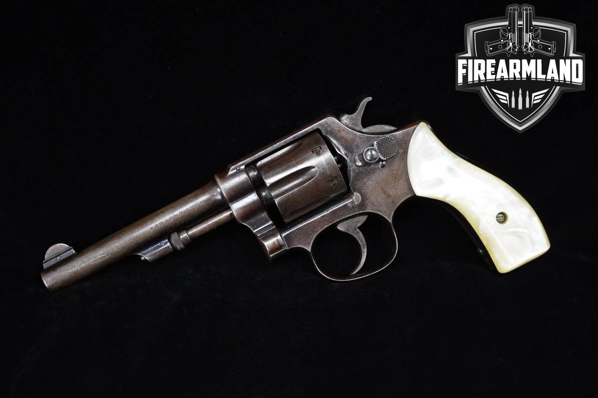 ANTIQUE Smith & Wesson .32 Hand Ejector Model of 1903 32-S&W-Long 4.25"