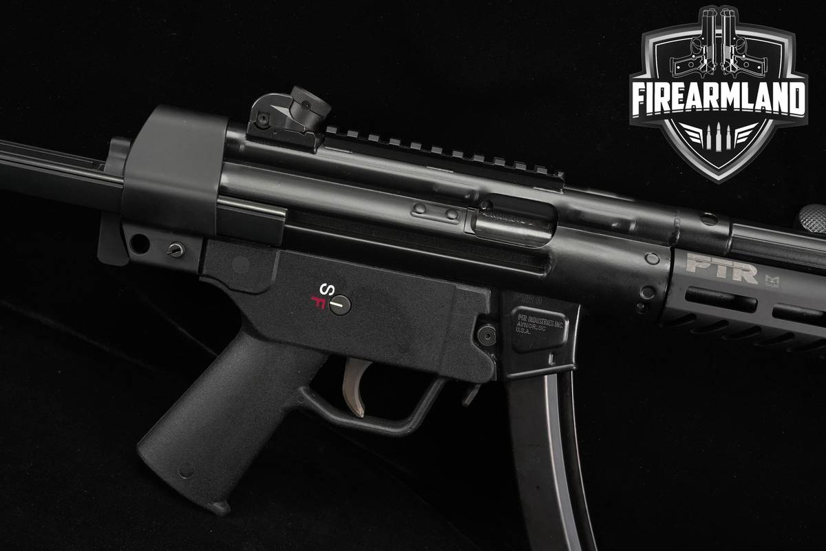 PTR Industries 9CT 9mm 8.8" 9-mm MP5 Clone +4 MAGS & ORIG CASE