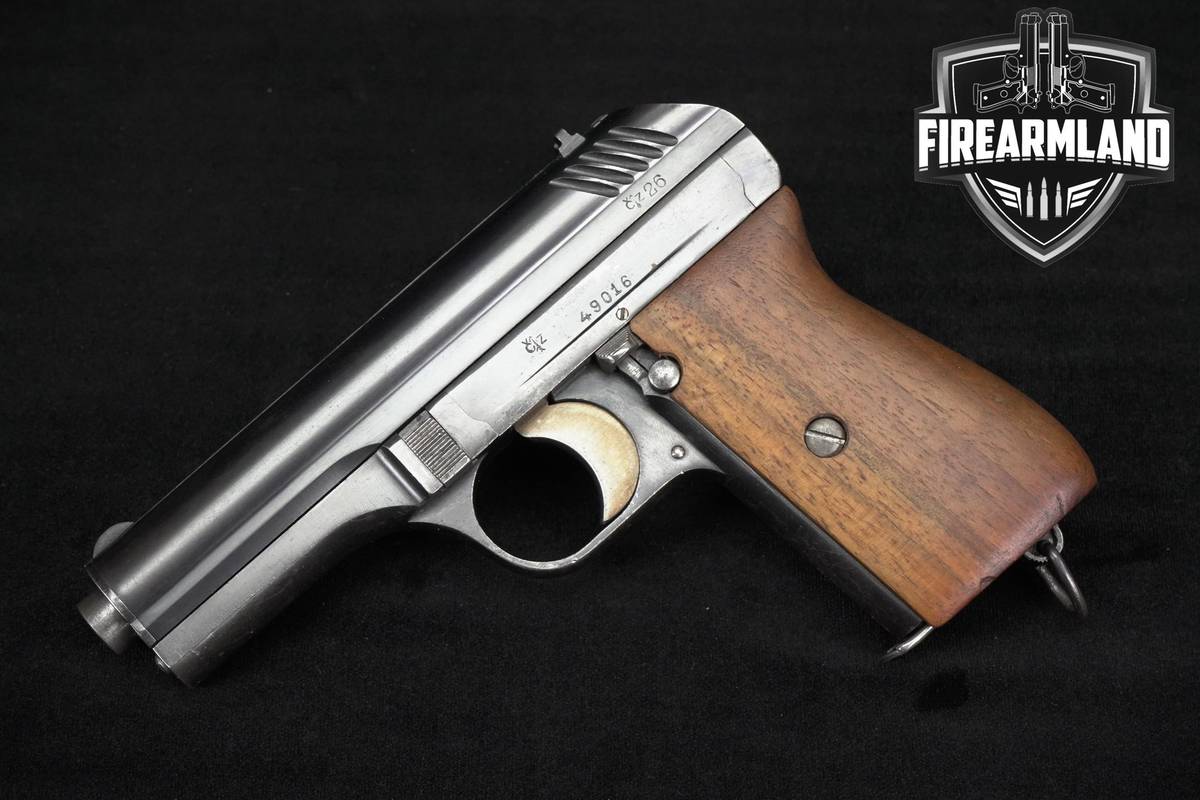 MILSURP! 1928 CZ Vz 24 380-ACP 3.5" VZ24 CZ24 +HOLSTER