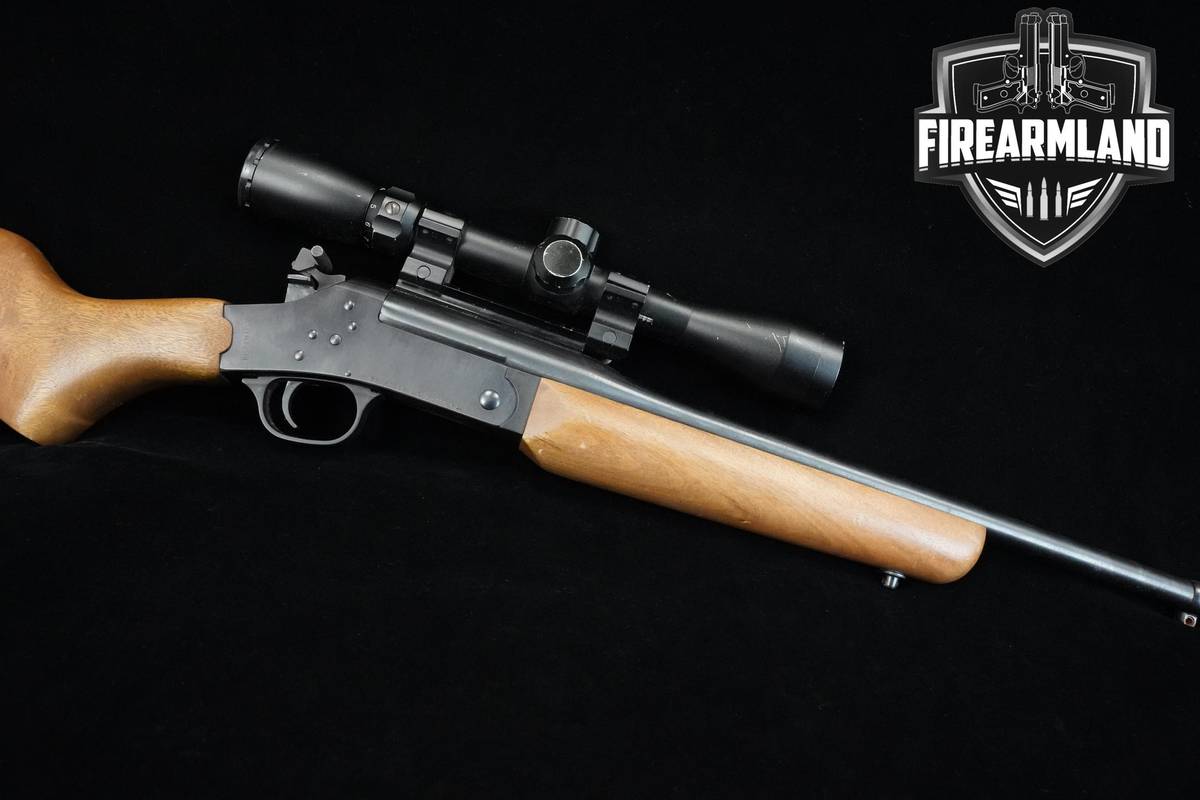 Rossi SA 270 Win 23" Blued Rossi Break-Action Single Shot Rifle +OPTIC