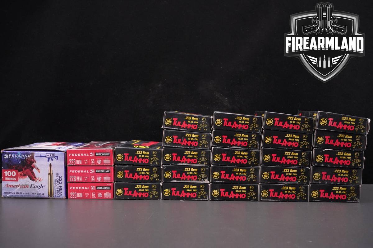 620 ROUNDS 223 Rem Ammo .223 Remington Ammunition