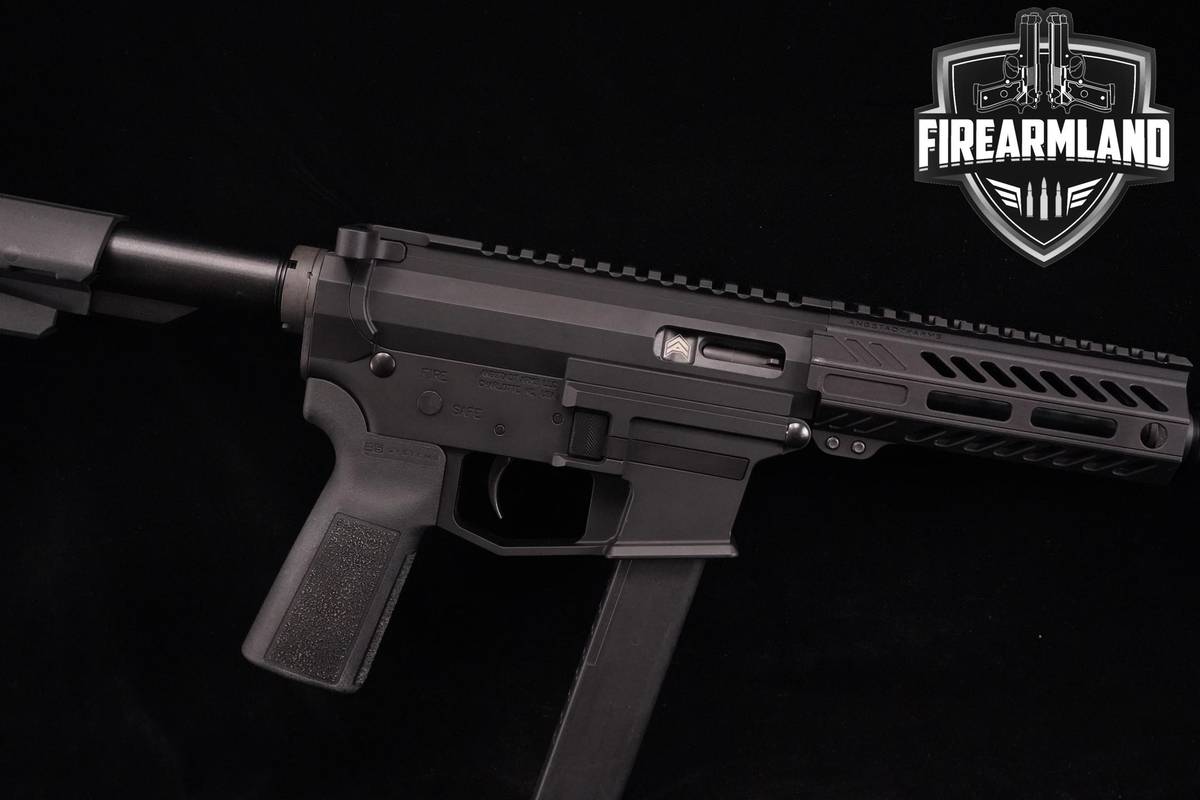 Angstadt Arms LLC AA-0940 9mm AR-9 AR9 6.5" Glock Mag Compatible