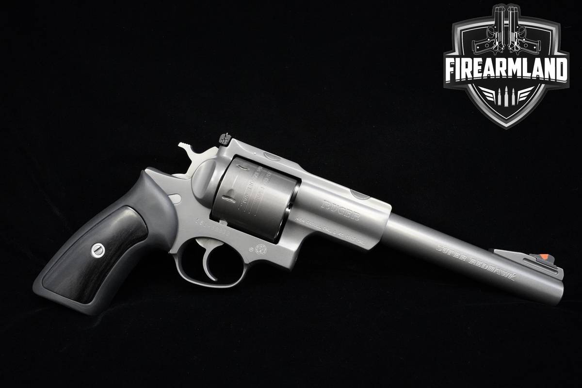 2000 Ruger Super Redhawk .454 Casull / .45 Colt 7.5" Ruger +ORIG CASE