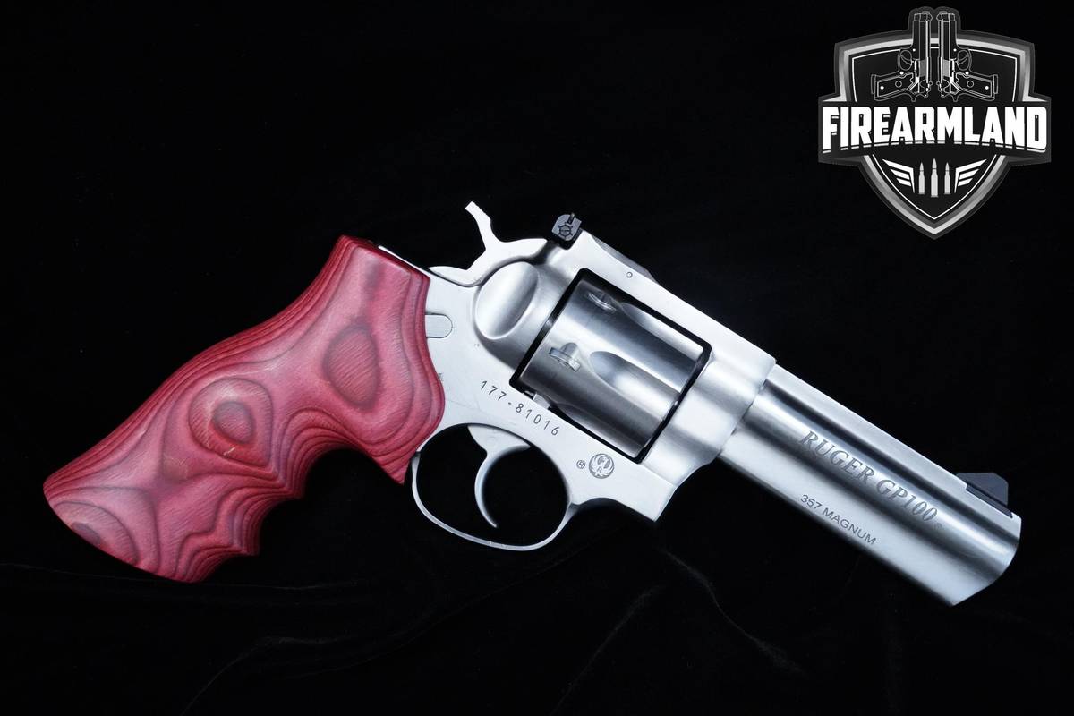 Ruger GP100 357 Magnum 4.25" Stainless Steel Ruger-GP100 GP-100 +ORIG CASE
