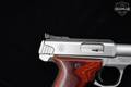 Smith & Wesson (S&W) SW22 Victory .22 LR Silver in Excellent Condition Image 5