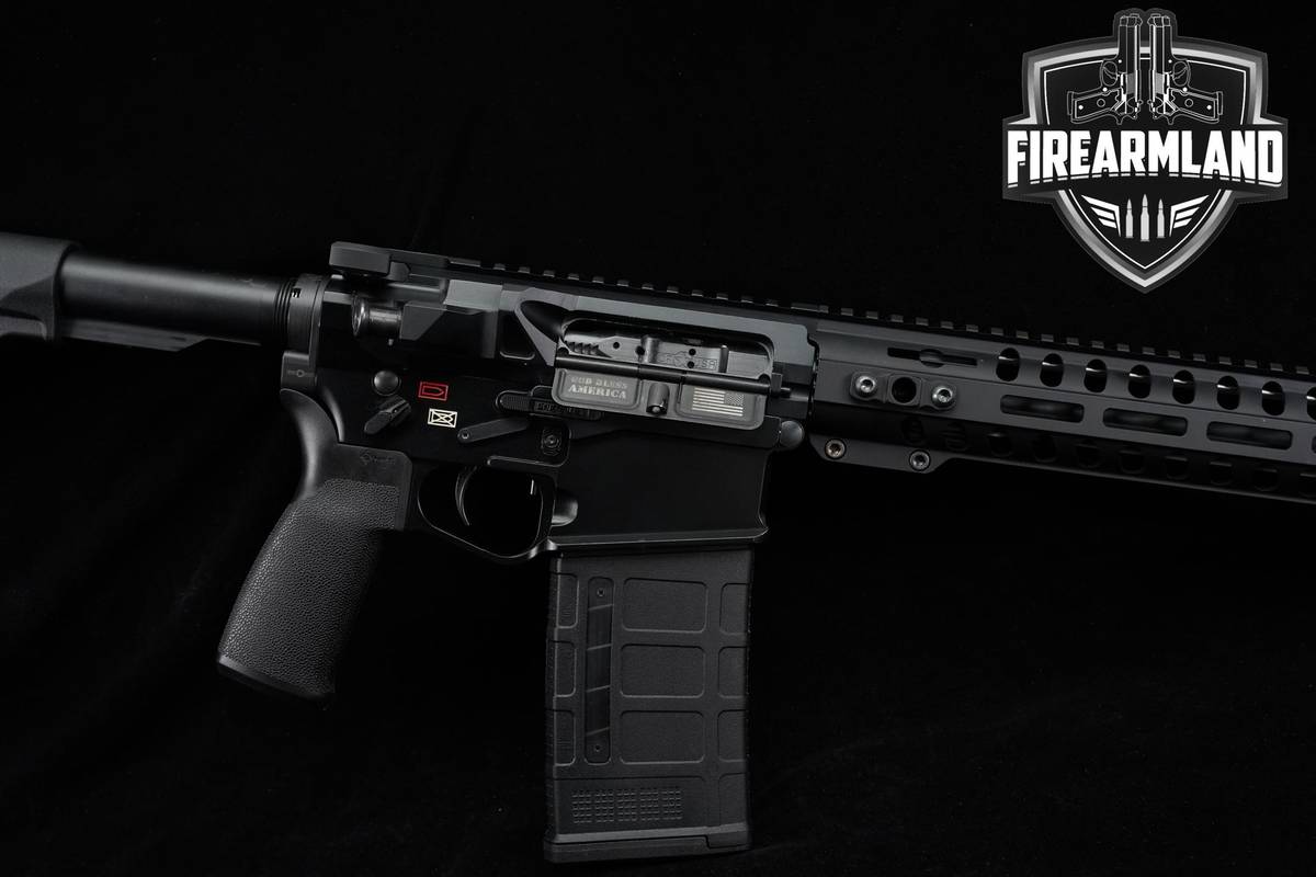 Patriot Ordnance Factory POF CMR 308 Winchester 18.5" +4 MAGS
