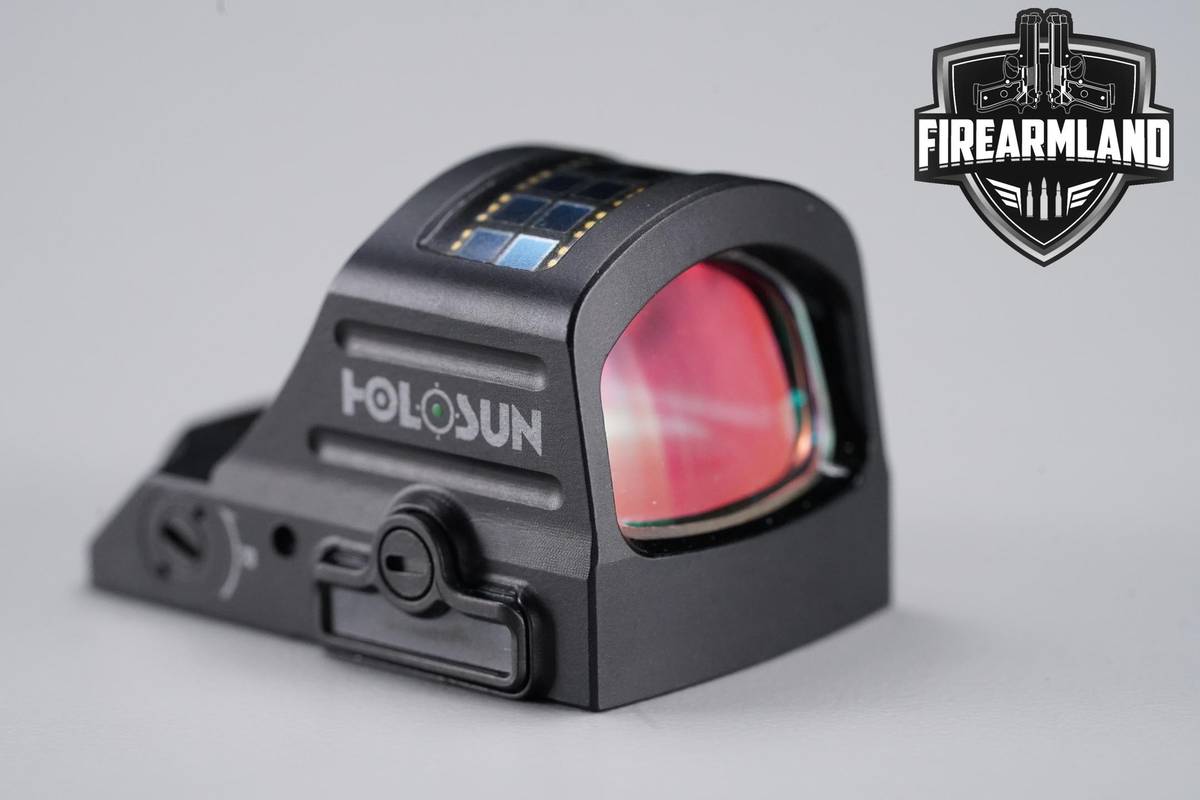 Holosun HE507C-GR X2 Green 2 MOA Dot & 32 MOA Circle