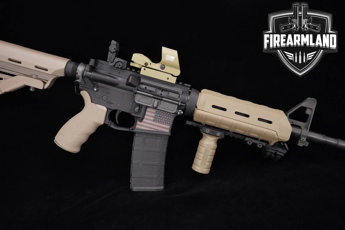 Good Time Outdoors Core 15 5.56 NATO AR-15 AR15 AR GTO Core-15 +OPTIC