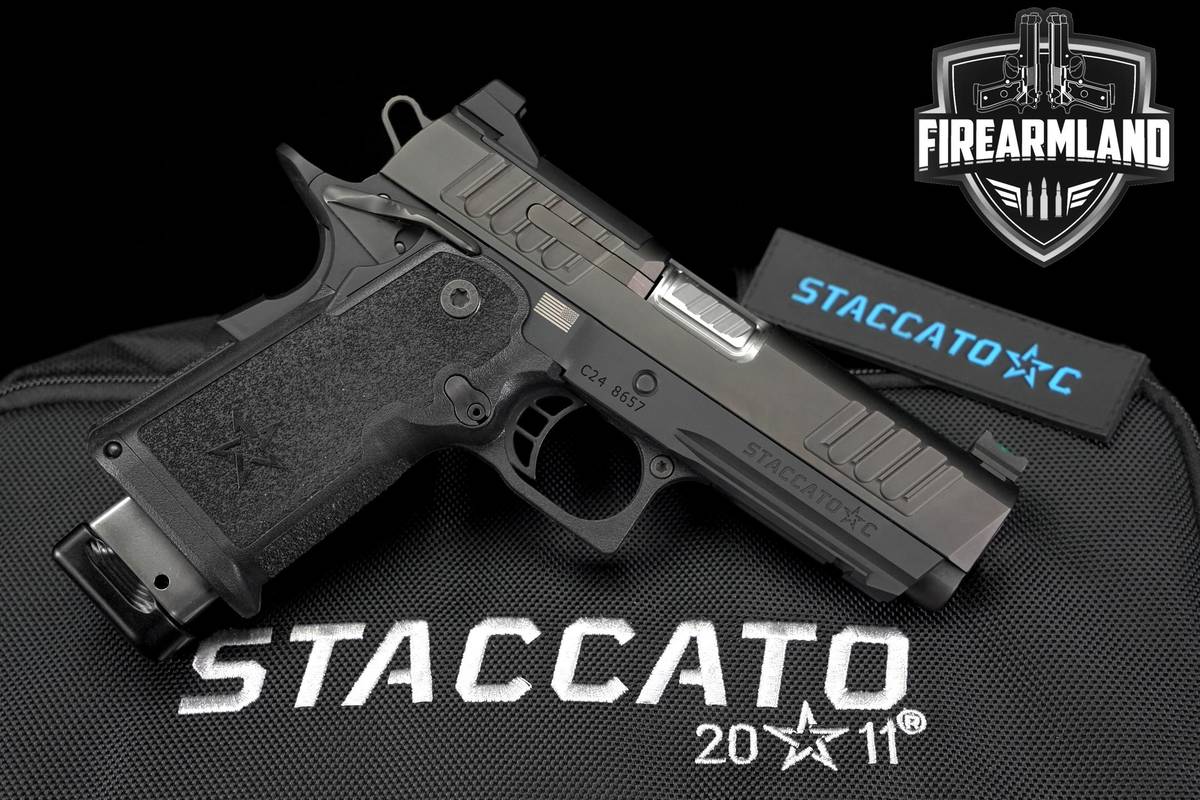 MATCH-GRADE Staccato STI C V3 9mm 2011 4" Defense 1911 Pistol +ORIG CASE