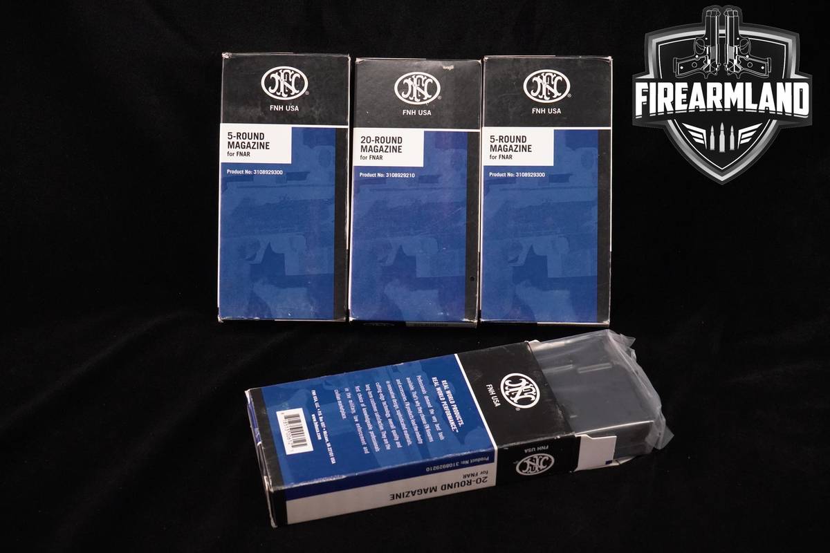 MAGAZINES! FN America FNAR 7.62 NATO +ORIG BOX