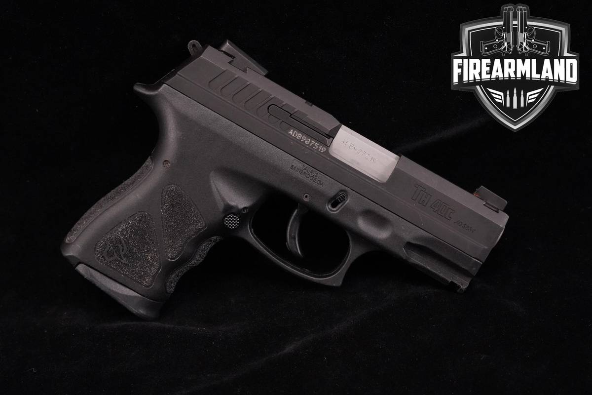 COMPACT Taurus TH40C 40 S&W 3.54" DA/SA TH-40-C