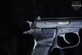 1989 CZ CZ-82 9x18mm Makarov Black in Fair Condition Image 4