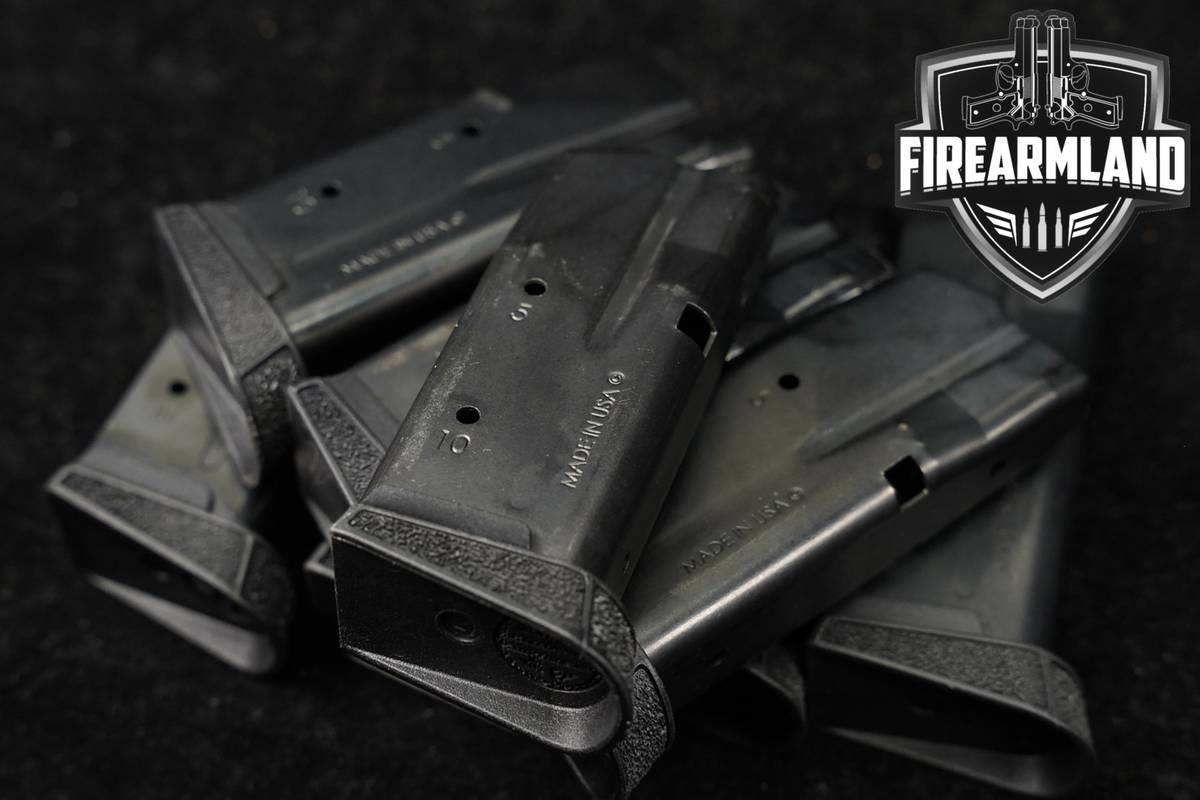 Sig Sauer EIGHT (8) P365 10 Round Magazines 9mm Luger P-365 Mags