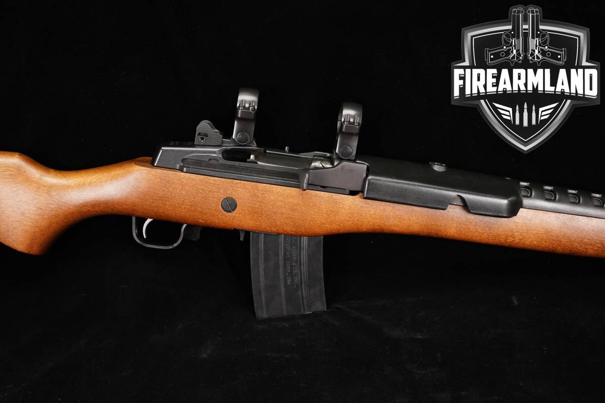 Ruger Mini-14 Ranch Rifle 580-Series 5.56 NATO 18.5 Blued & Hardwood