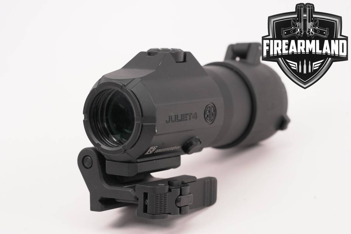 Sig Sauer Juliet4 4x Magnifier Magnification Sight Magnifiers Juliet 4