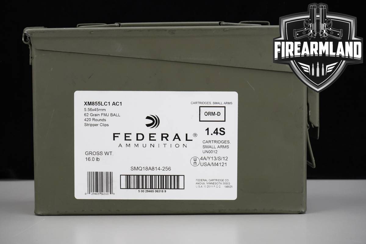420 RDS! 5.56 NATO Ammo 5.56X45